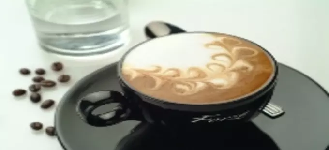 Cappuccino díszitve