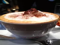 Cappuccino extra habos