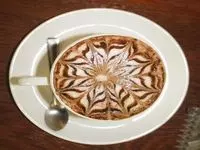 Cappuccino fahéjvirággal