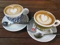 Cappuccino két csészében