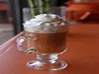 Cappuccino mandulával