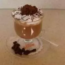 Forró csokis espresso kávé