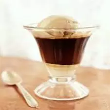 Jeges kávé fagyival