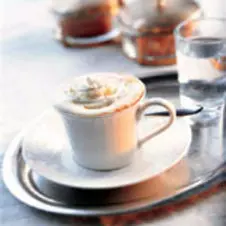 Koffein mentes kávé habbal