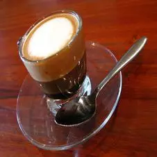 Macchiato espresso kávé
